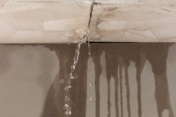 Professional Burst Pipe Cleanup technician working in Unionville, GA